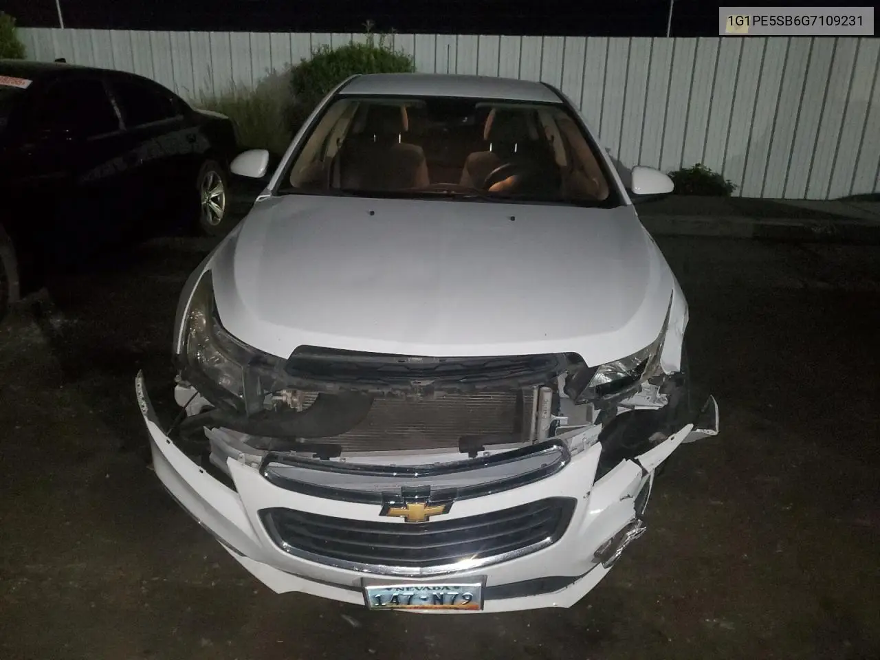 2016 Chevrolet Cruze Limited Lt VIN: 1G1PE5SB6G7109231 Lot: 63150785
