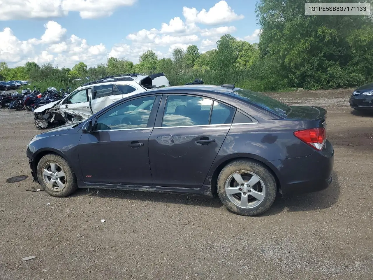 2016 Chevrolet Cruze Limited Lt VIN: 1G1PE5SB8G7171133 Lot: 63240915