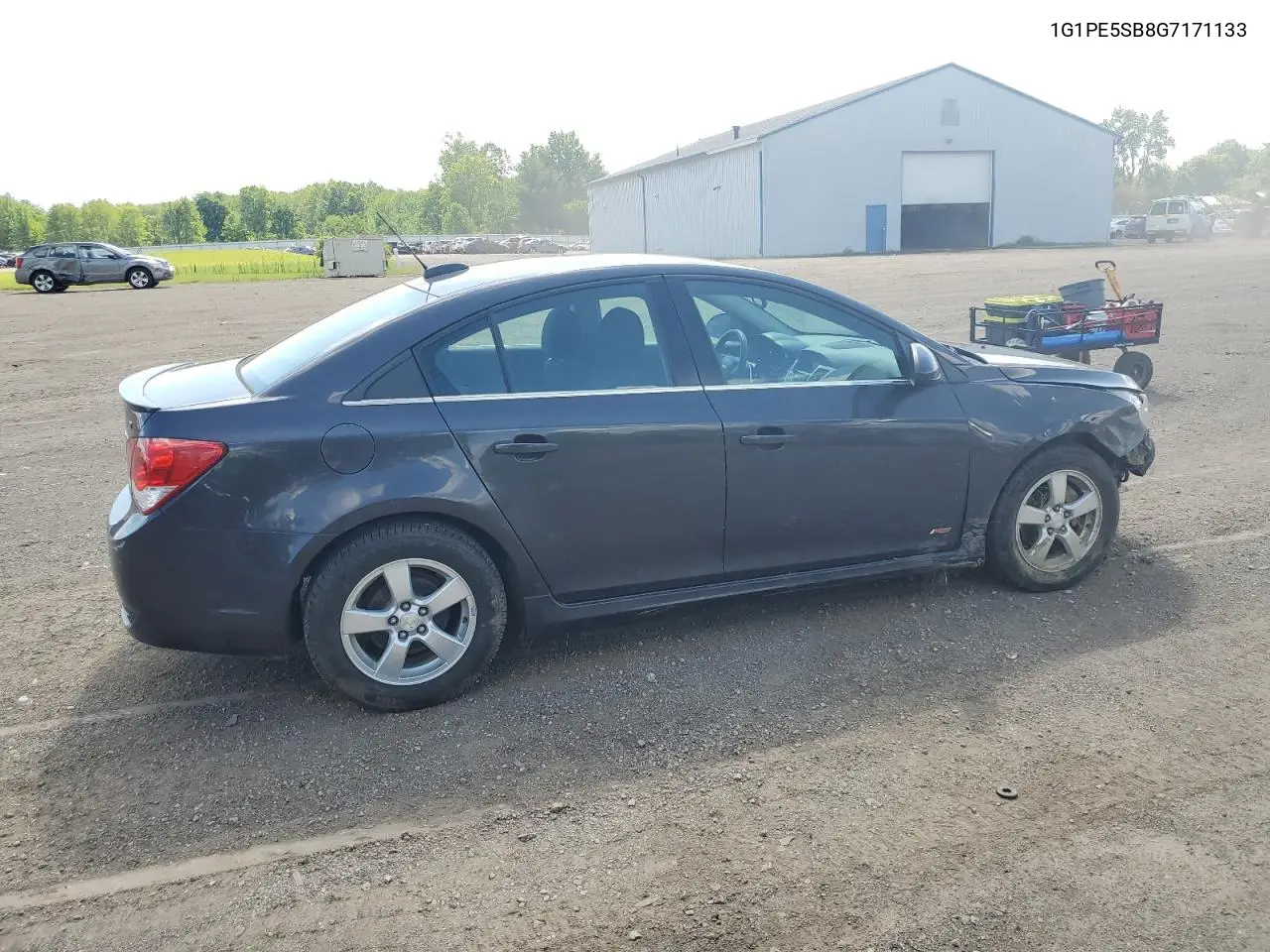2016 Chevrolet Cruze Limited Lt VIN: 1G1PE5SB8G7171133 Lot: 63240915