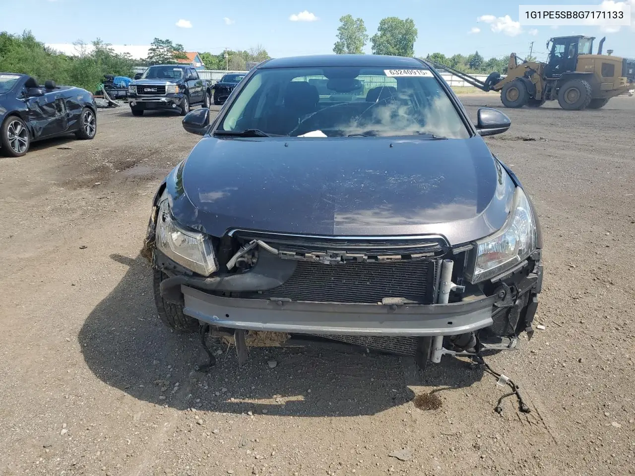 2016 Chevrolet Cruze Limited Lt VIN: 1G1PE5SB8G7171133 Lot: 63240915