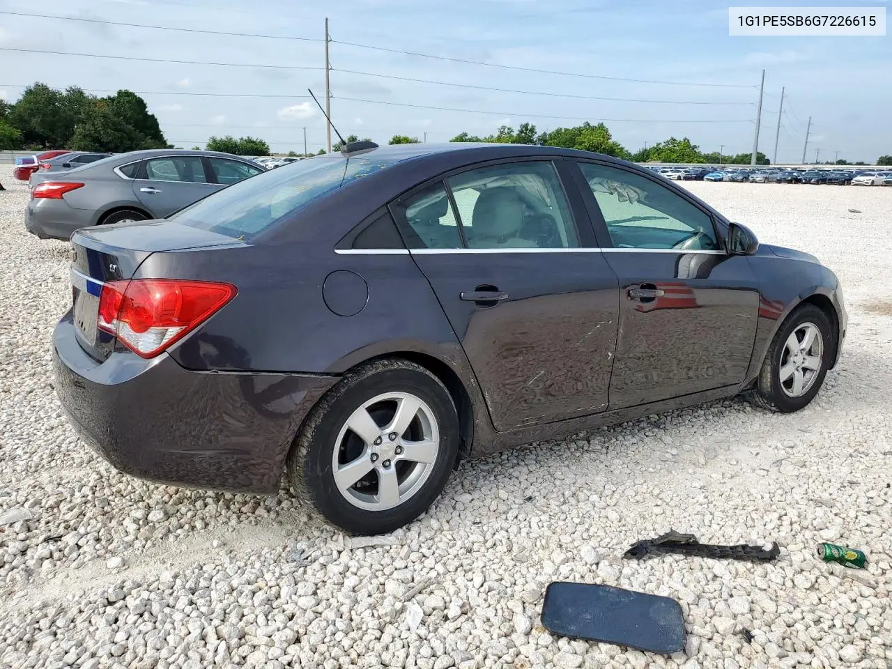 2016 Chevrolet Cruze Limited Lt VIN: 1G1PE5SB6G7226615 Lot: 63311945