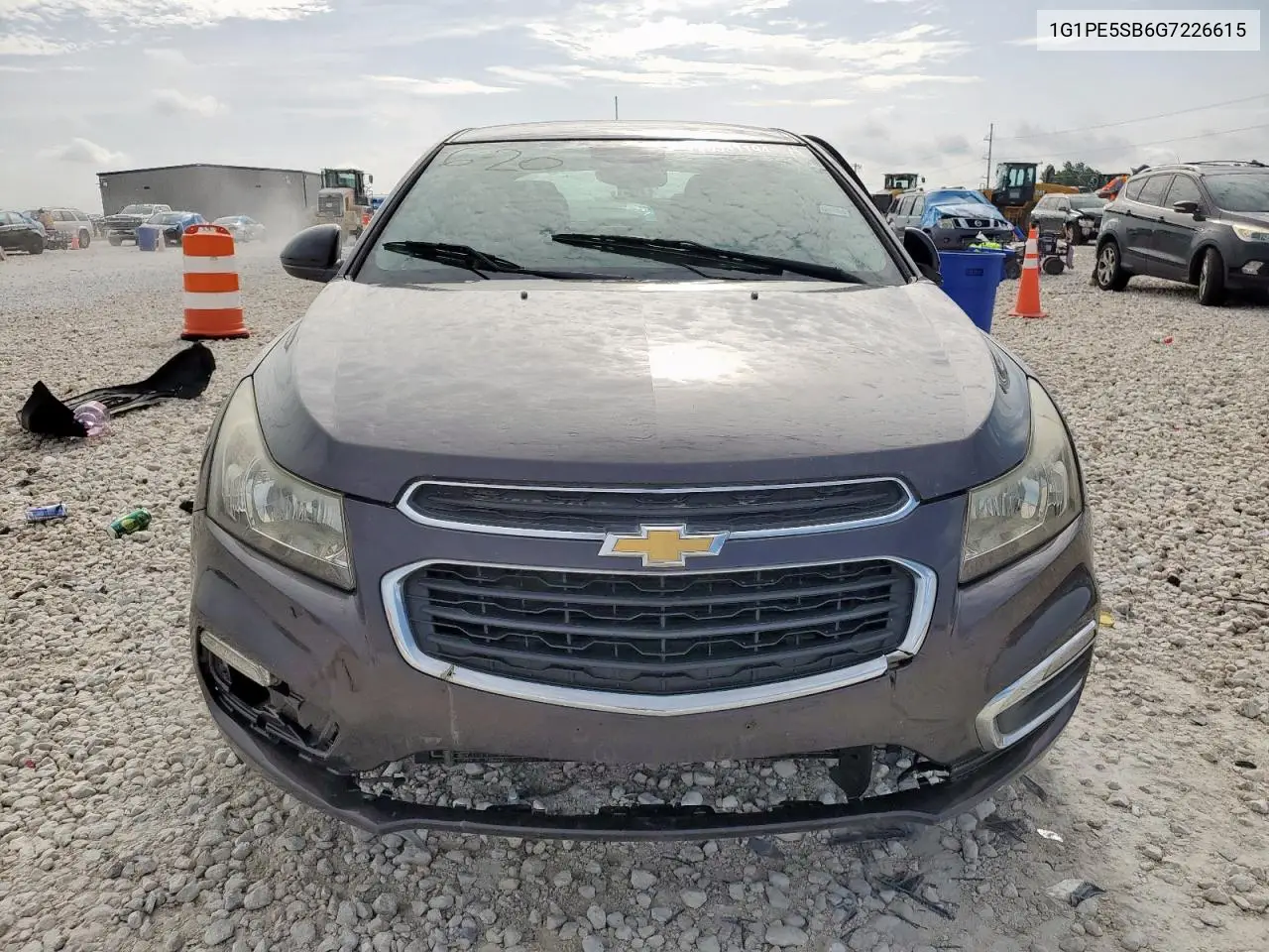 2016 Chevrolet Cruze Limited Lt VIN: 1G1PE5SB6G7226615 Lot: 63311945