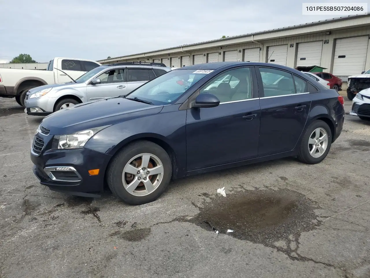2016 Chevrolet Cruze Limited Lt VIN: 1G1PE5SB5G7204086 Lot: 65075925