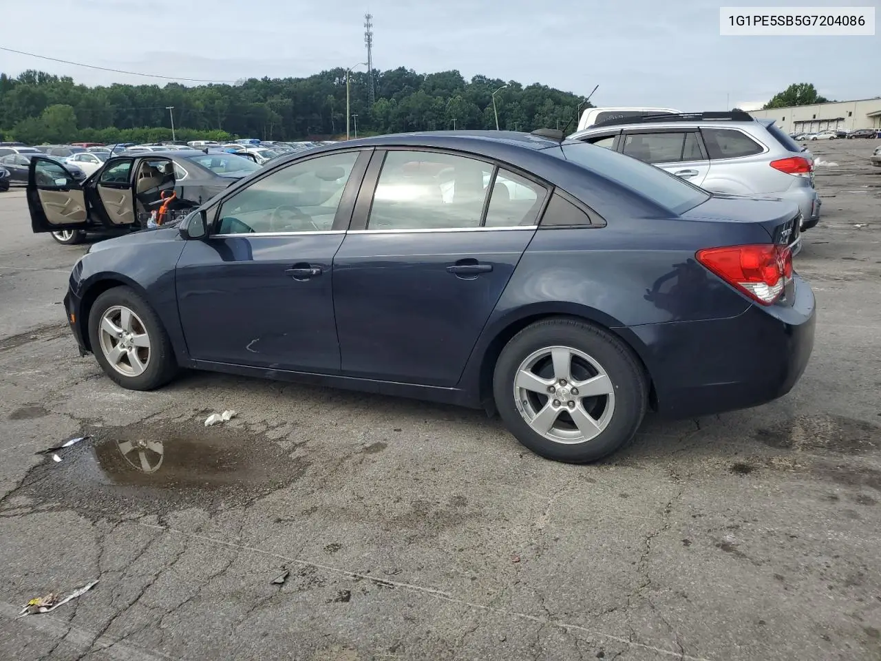 2016 Chevrolet Cruze Limited Lt VIN: 1G1PE5SB5G7204086 Lot: 65075925