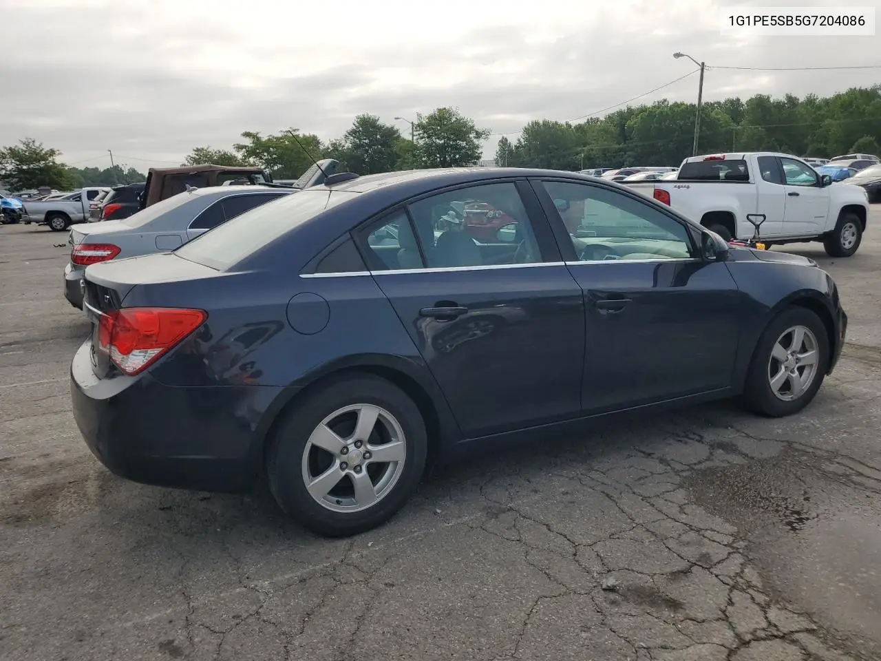 2016 Chevrolet Cruze Limited Lt VIN: 1G1PE5SB5G7204086 Lot: 65075925