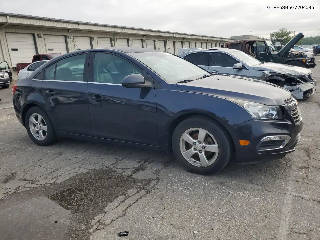 2016 Chevrolet Cruze Limited Lt VIN: 1G1PE5SB5G7204086 Lot: 65075925