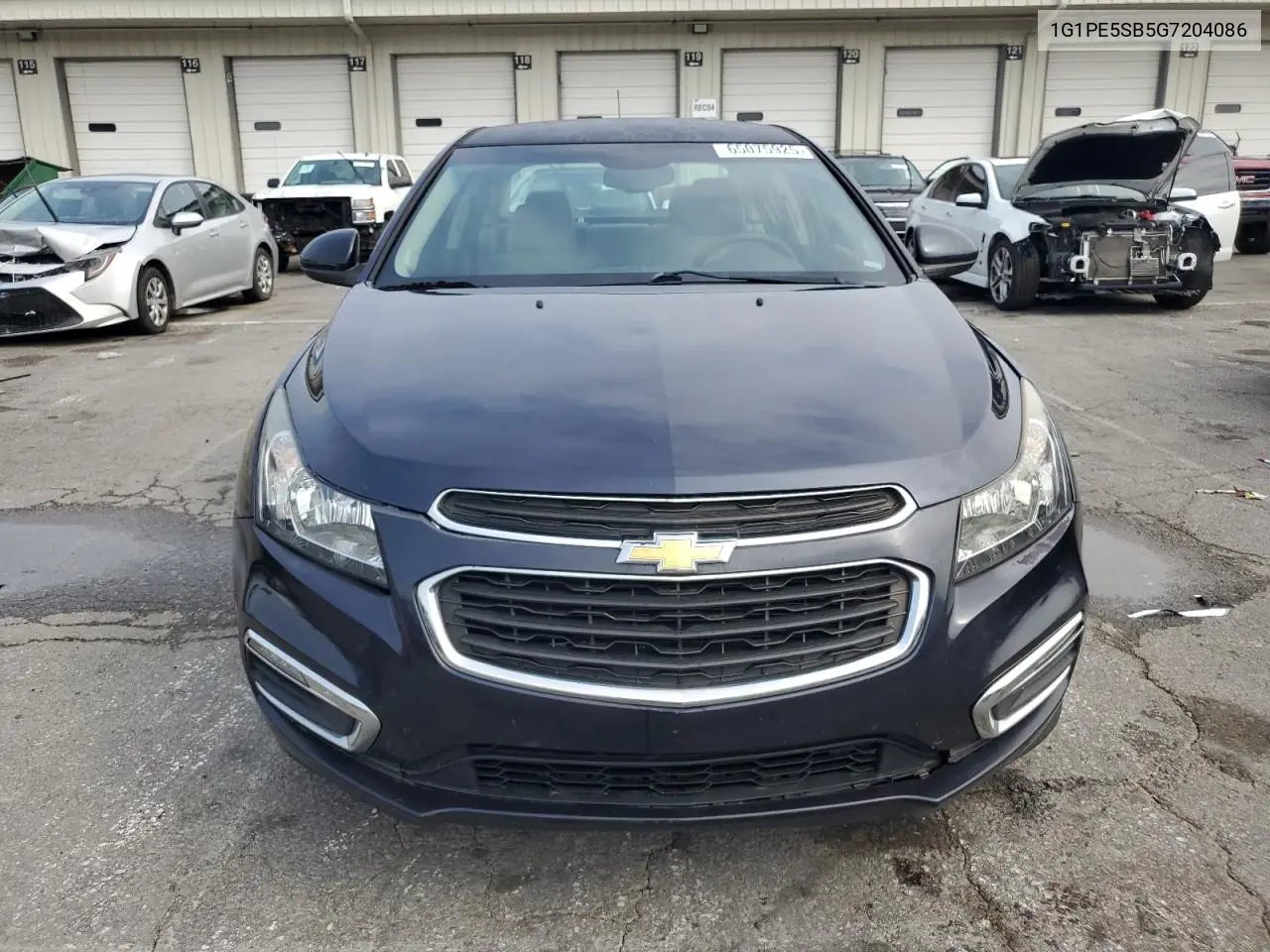2016 Chevrolet Cruze Limited Lt VIN: 1G1PE5SB5G7204086 Lot: 65075925