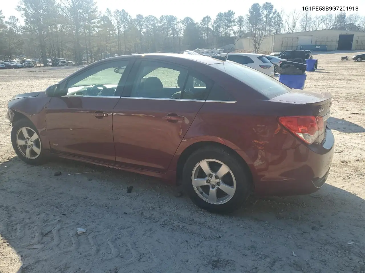2016 Chevrolet Cruze Limited Lt VIN: 1G1PE5SB9G7201918 Lot: 88976405