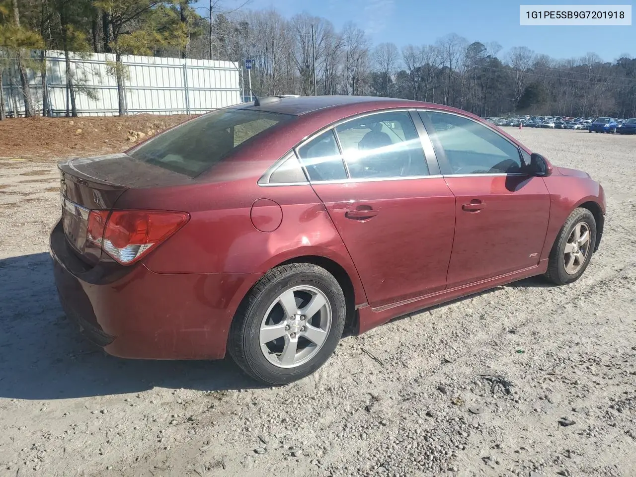 2016 Chevrolet Cruze Limited Lt VIN: 1G1PE5SB9G7201918 Lot: 88976405