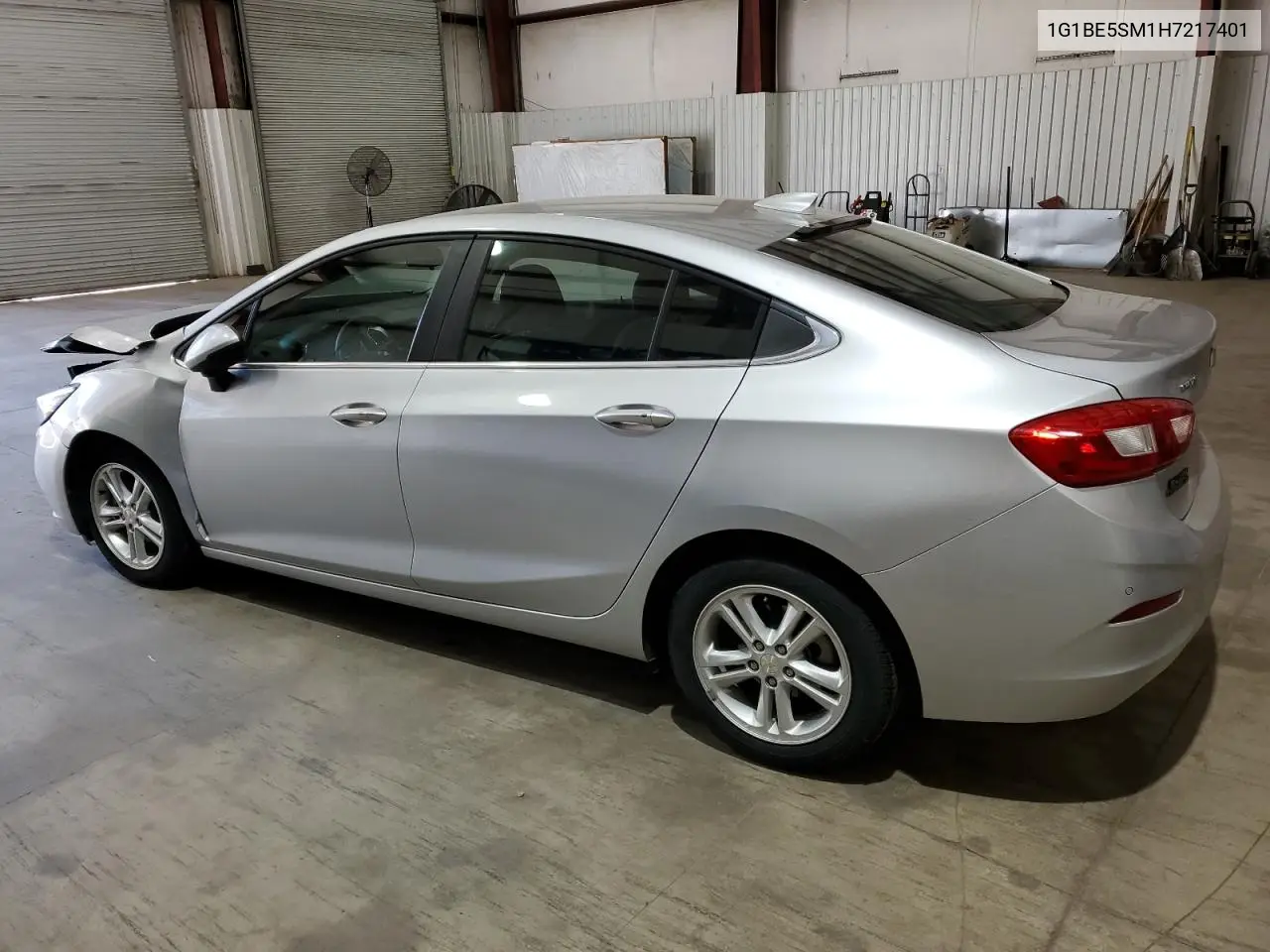2017 Chevrolet Cruze Lt VIN: 1G1BE5SM1H7217401 Lot: 48349365