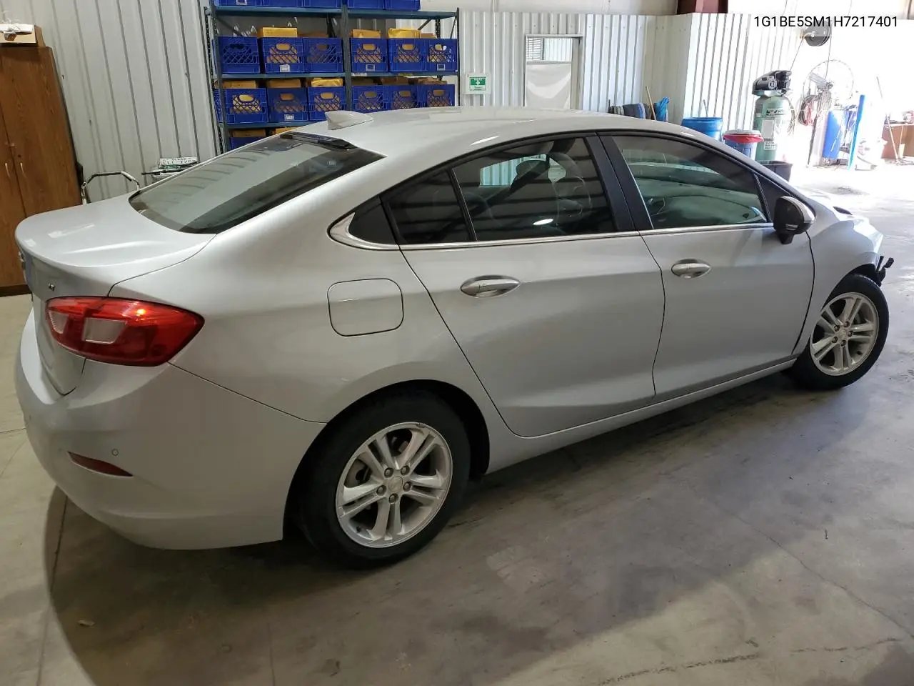 2017 Chevrolet Cruze Lt VIN: 1G1BE5SM1H7217401 Lot: 48349365