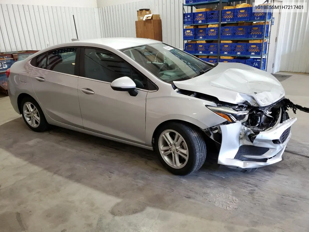 2017 Chevrolet Cruze Lt VIN: 1G1BE5SM1H7217401 Lot: 48349365