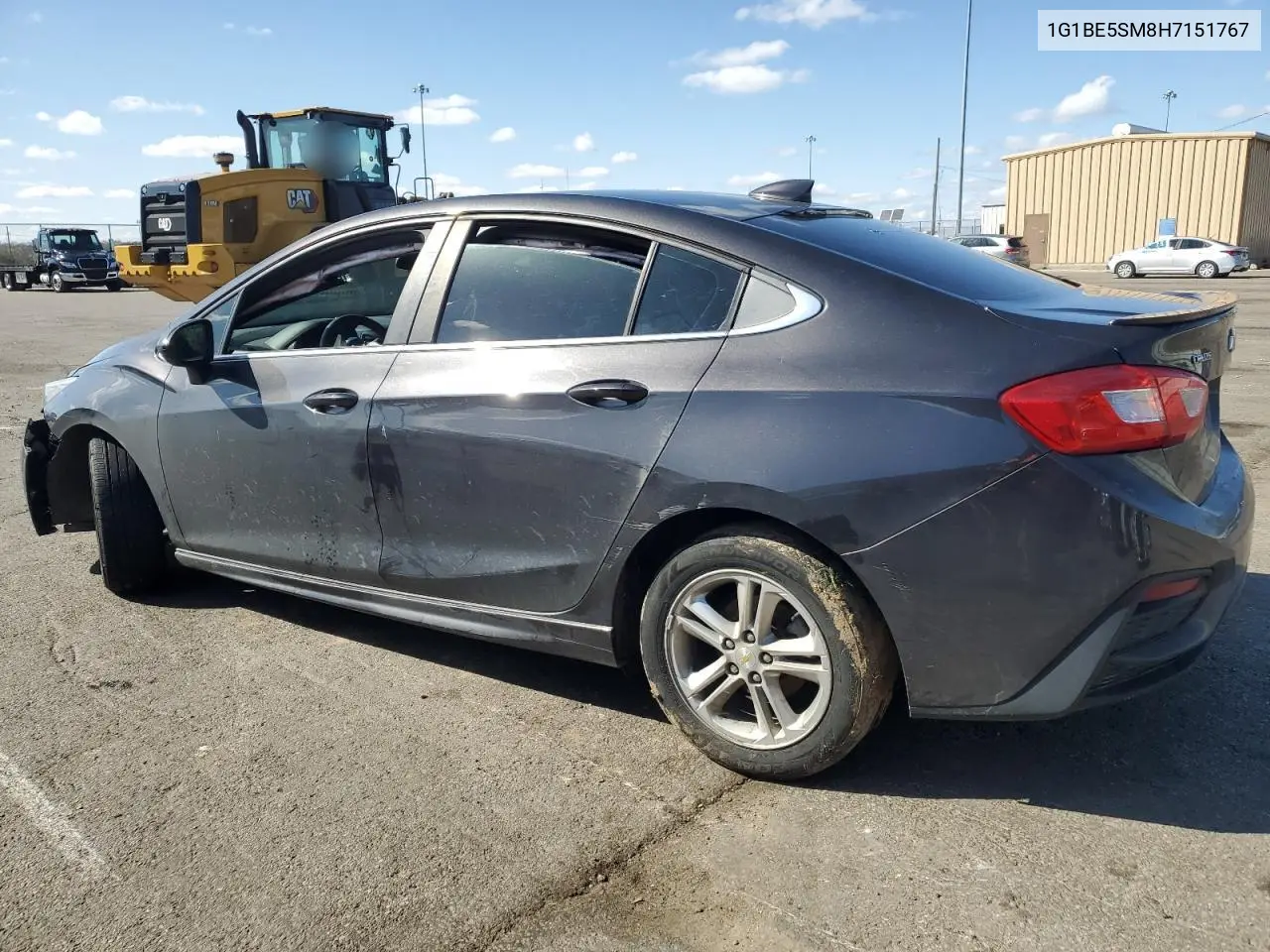 2017 Chevrolet Cruze Lt VIN: 1G1BE5SM8H7151767 Lot: 52244335