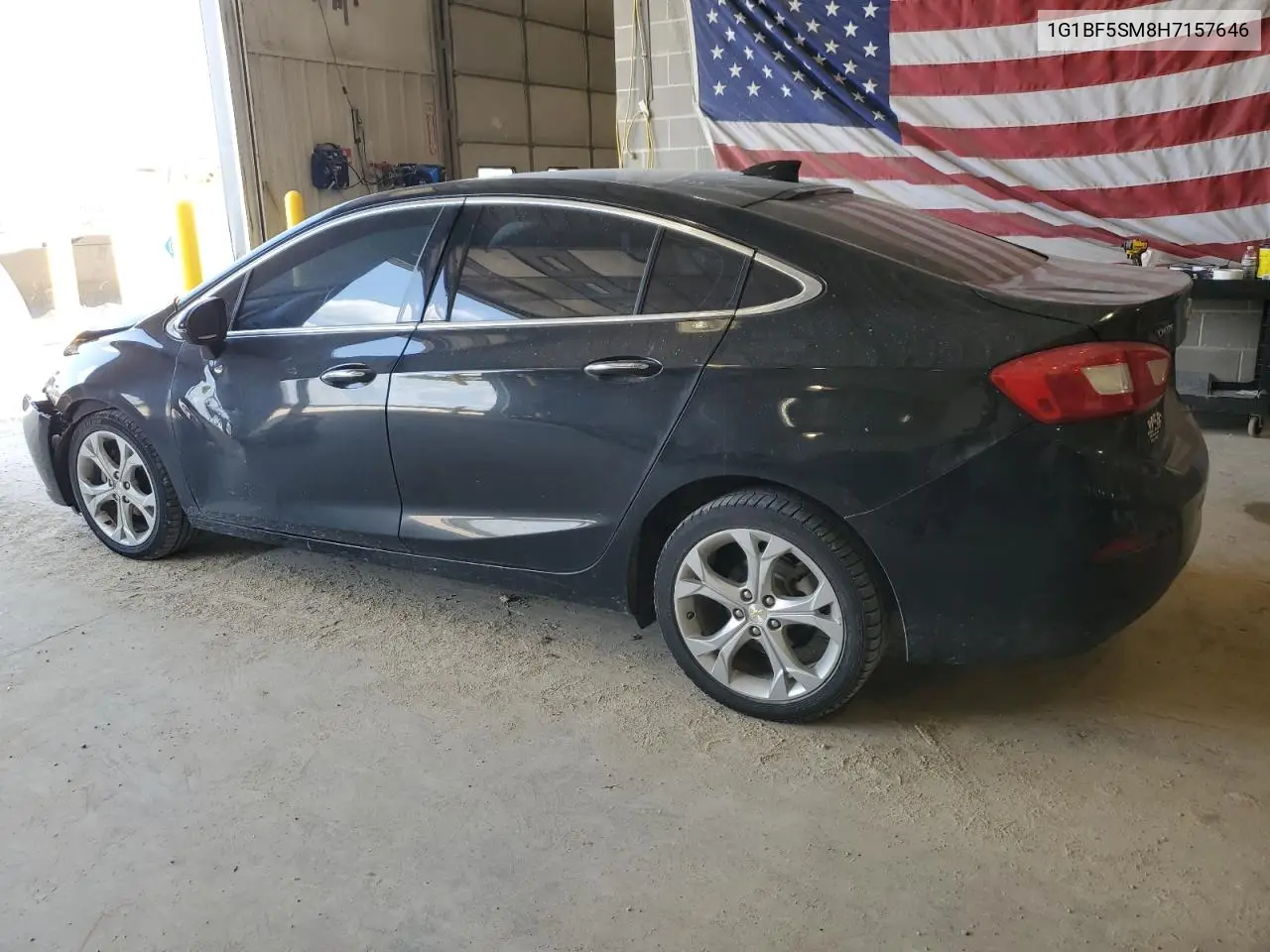 2017 Chevrolet Cruze Premier VIN: 1G1BF5SM8H7157646 Lot: 54824785