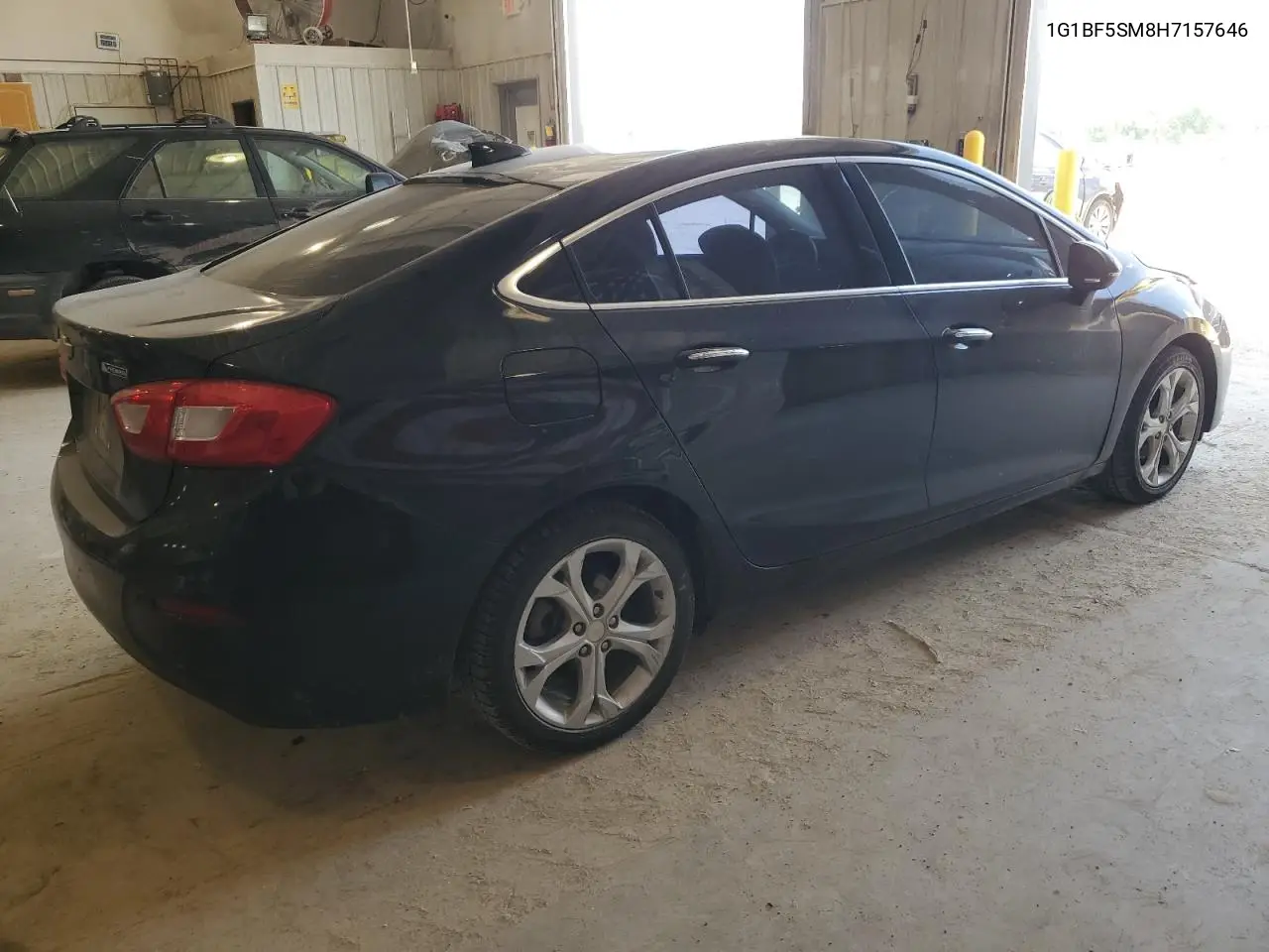 2017 Chevrolet Cruze Premier VIN: 1G1BF5SM8H7157646 Lot: 54824785