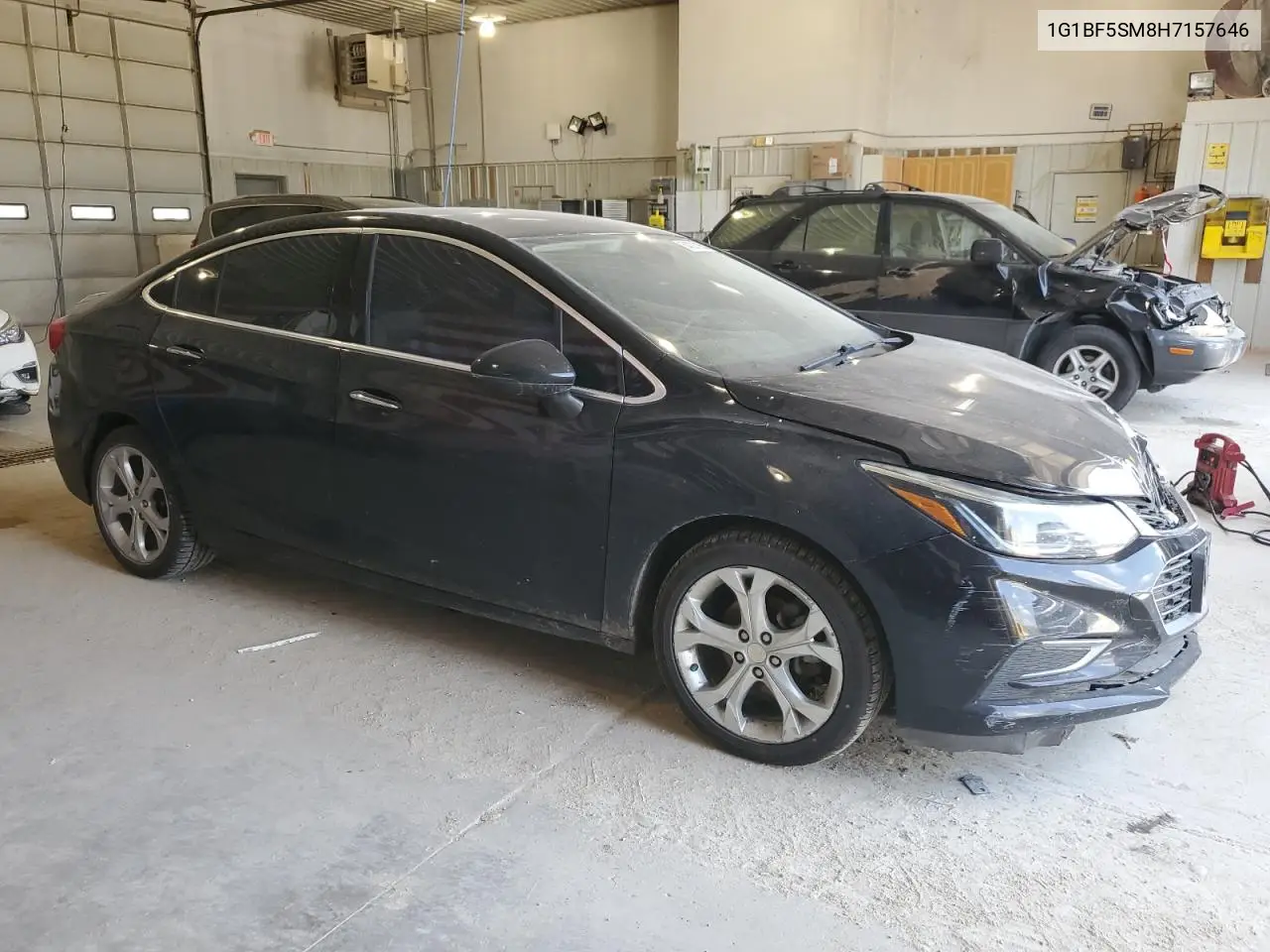 2017 Chevrolet Cruze Premier VIN: 1G1BF5SM8H7157646 Lot: 54824785