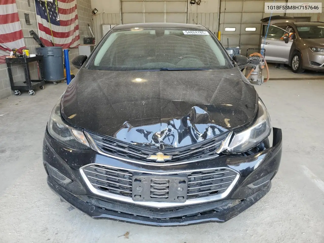 2017 Chevrolet Cruze Premier VIN: 1G1BF5SM8H7157646 Lot: 54824785