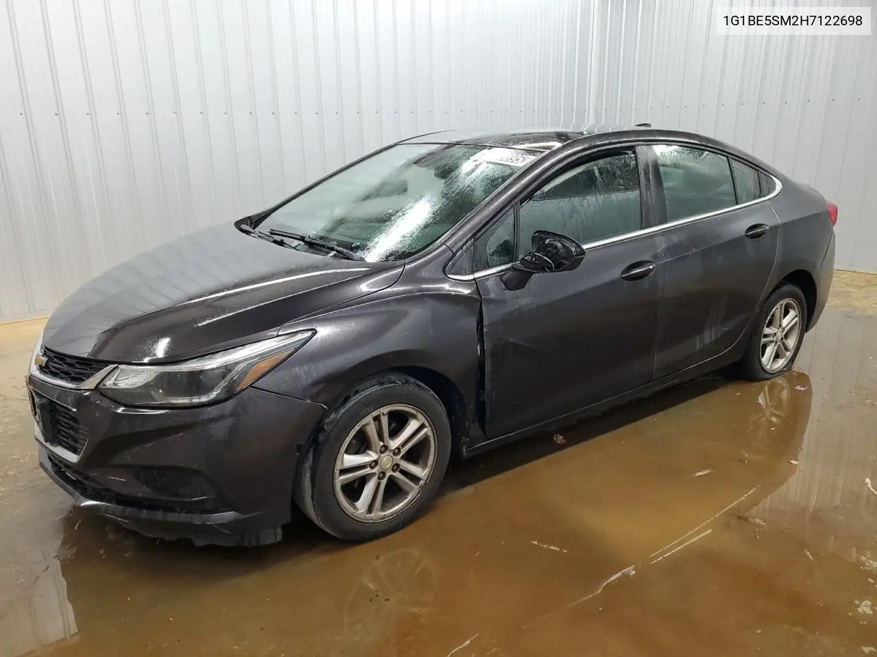 2017 Chevrolet Cruze Lt VIN: 1G1BE5SM2H7122698 Lot: 55138895