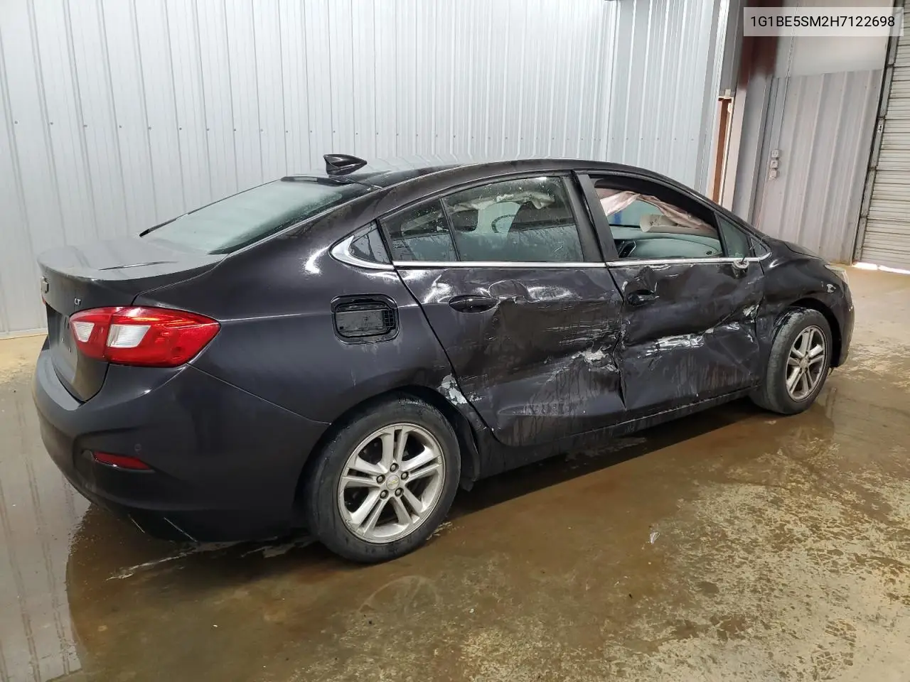 2017 Chevrolet Cruze Lt VIN: 1G1BE5SM2H7122698 Lot: 55138895