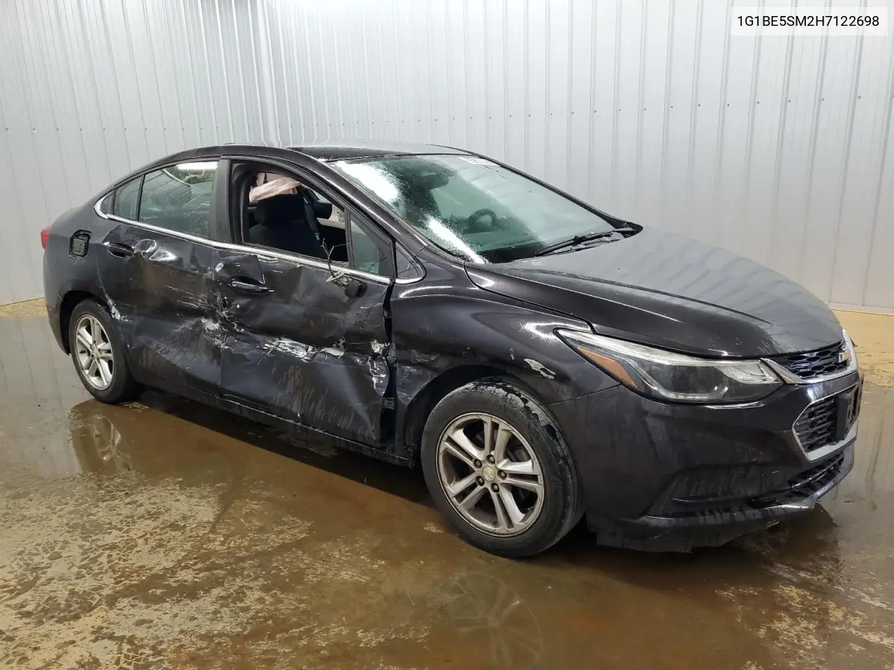 2017 Chevrolet Cruze Lt VIN: 1G1BE5SM2H7122698 Lot: 55138895