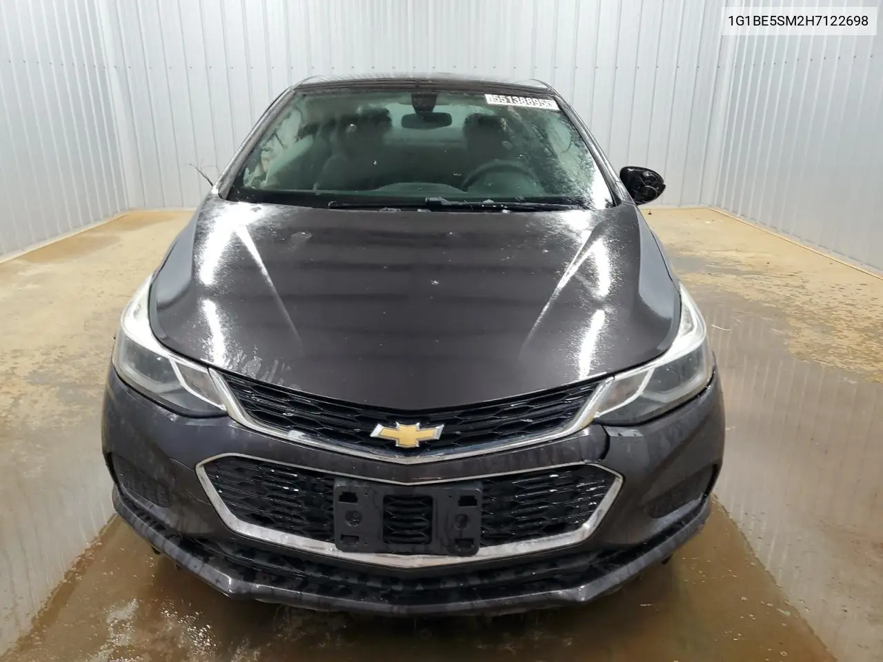 2017 Chevrolet Cruze Lt VIN: 1G1BE5SM2H7122698 Lot: 55138895