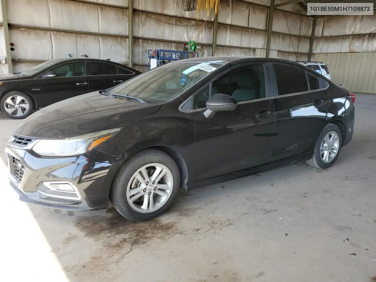 2017 Chevrolet Cruze Lt VIN: 1G1BE5SM1H7108873 Lot: 56687015