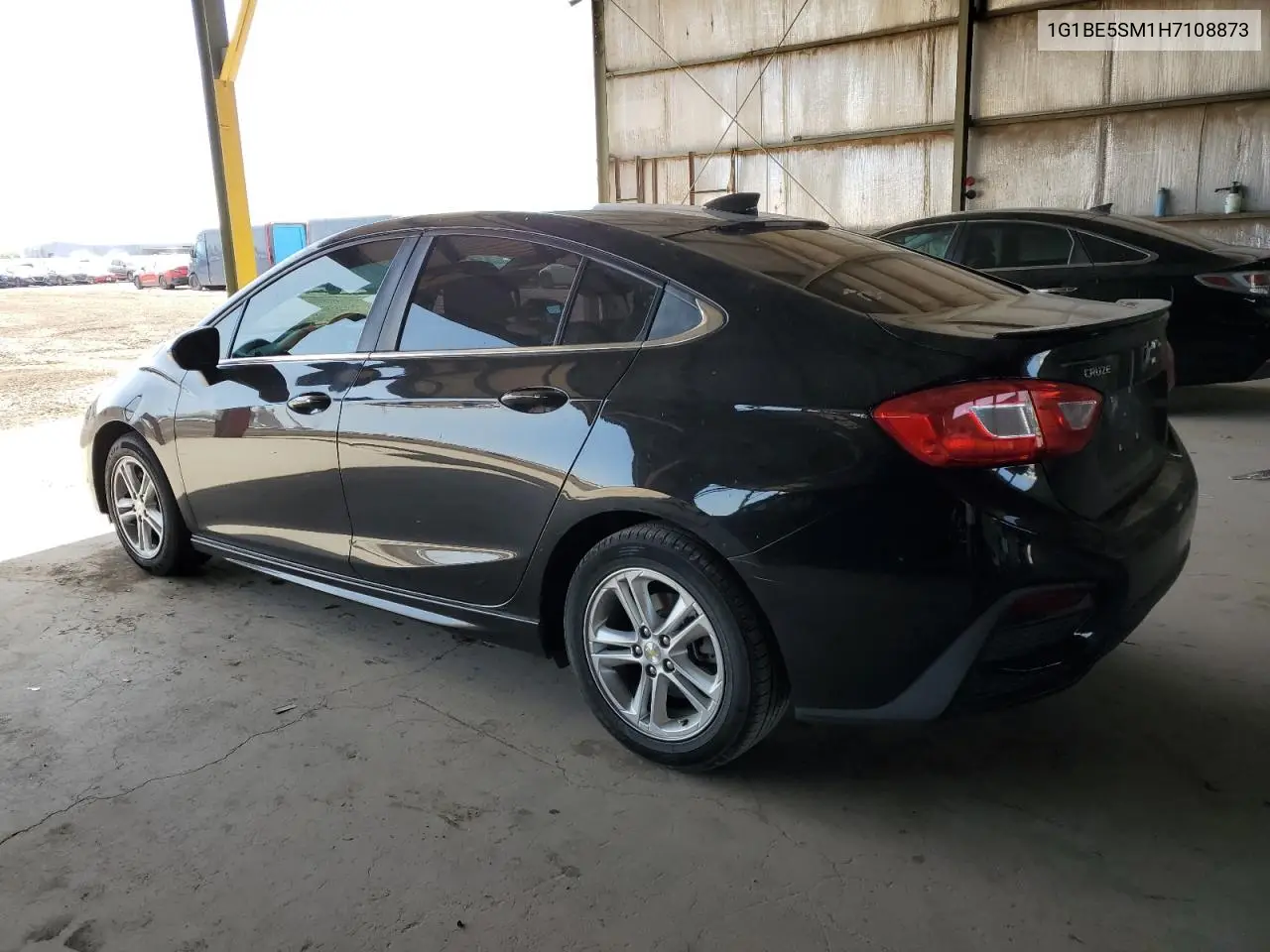 2017 Chevrolet Cruze Lt VIN: 1G1BE5SM1H7108873 Lot: 56687015