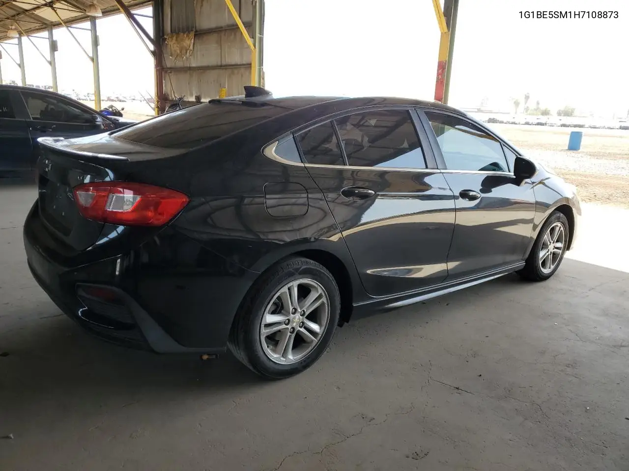 2017 Chevrolet Cruze Lt VIN: 1G1BE5SM1H7108873 Lot: 56687015