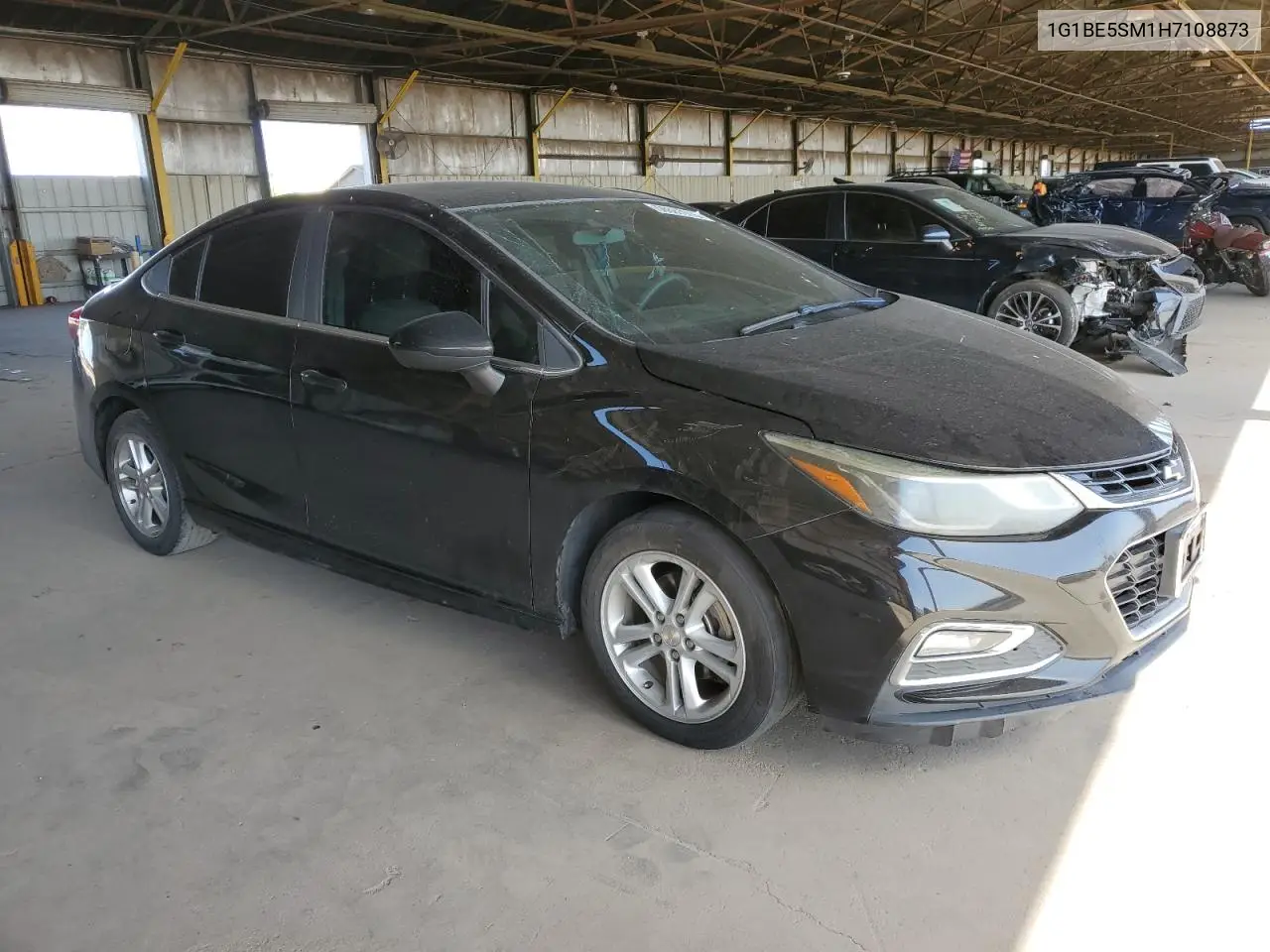 2017 Chevrolet Cruze Lt VIN: 1G1BE5SM1H7108873 Lot: 56687015