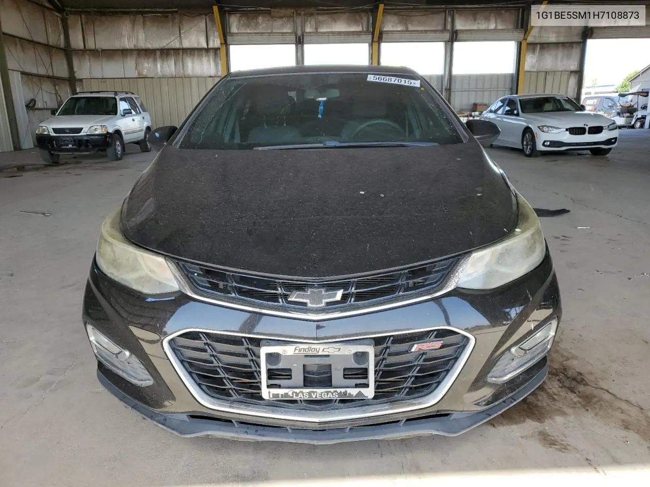 2017 Chevrolet Cruze Lt VIN: 1G1BE5SM1H7108873 Lot: 56687015