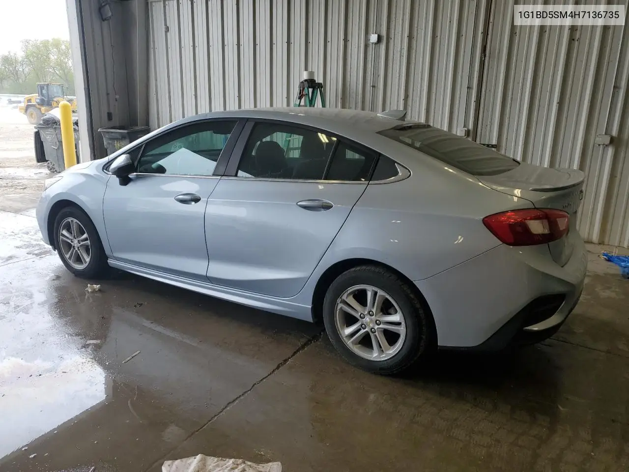 2017 Chevrolet Cruze Lt VIN: 1G1BD5SM4H7136735 Lot: 56875915