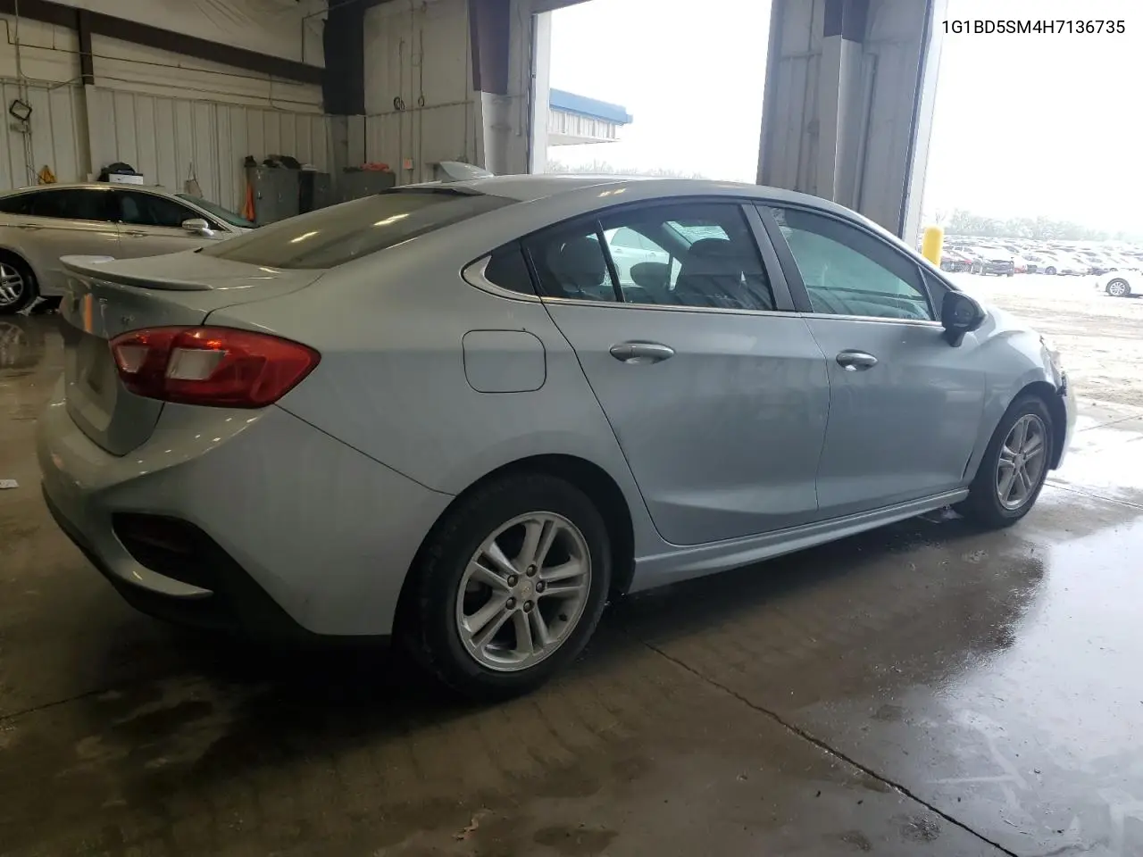 2017 Chevrolet Cruze Lt VIN: 1G1BD5SM4H7136735 Lot: 56875915