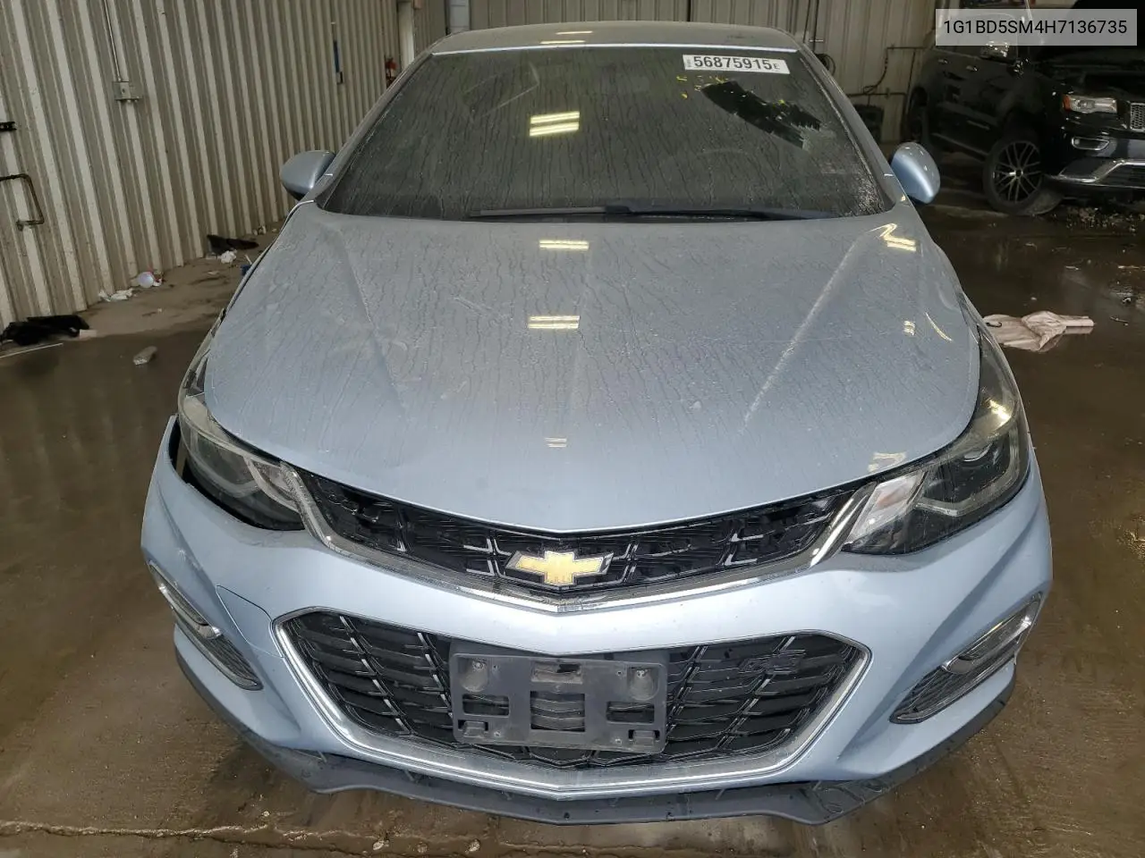 2017 Chevrolet Cruze Lt VIN: 1G1BD5SM4H7136735 Lot: 56875915