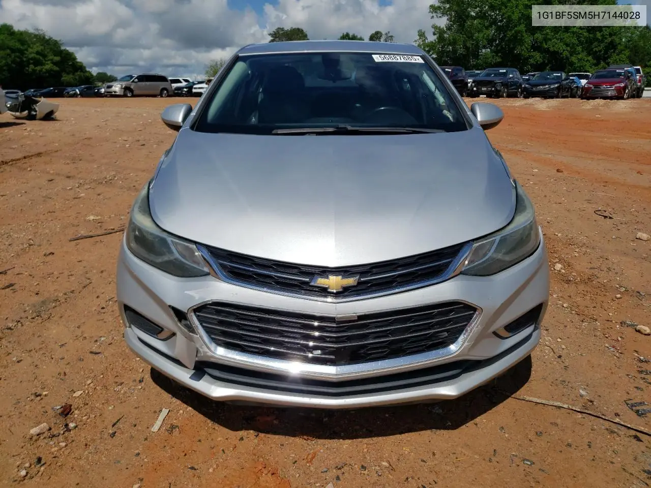 2017 Chevrolet Cruze Premier VIN: 1G1BF5SM5H7144028 Lot: 56887885