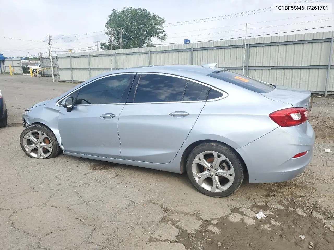 2017 Chevrolet Cruze Premier VIN: 1G1BF5SM6H7261701 Lot: 56897685