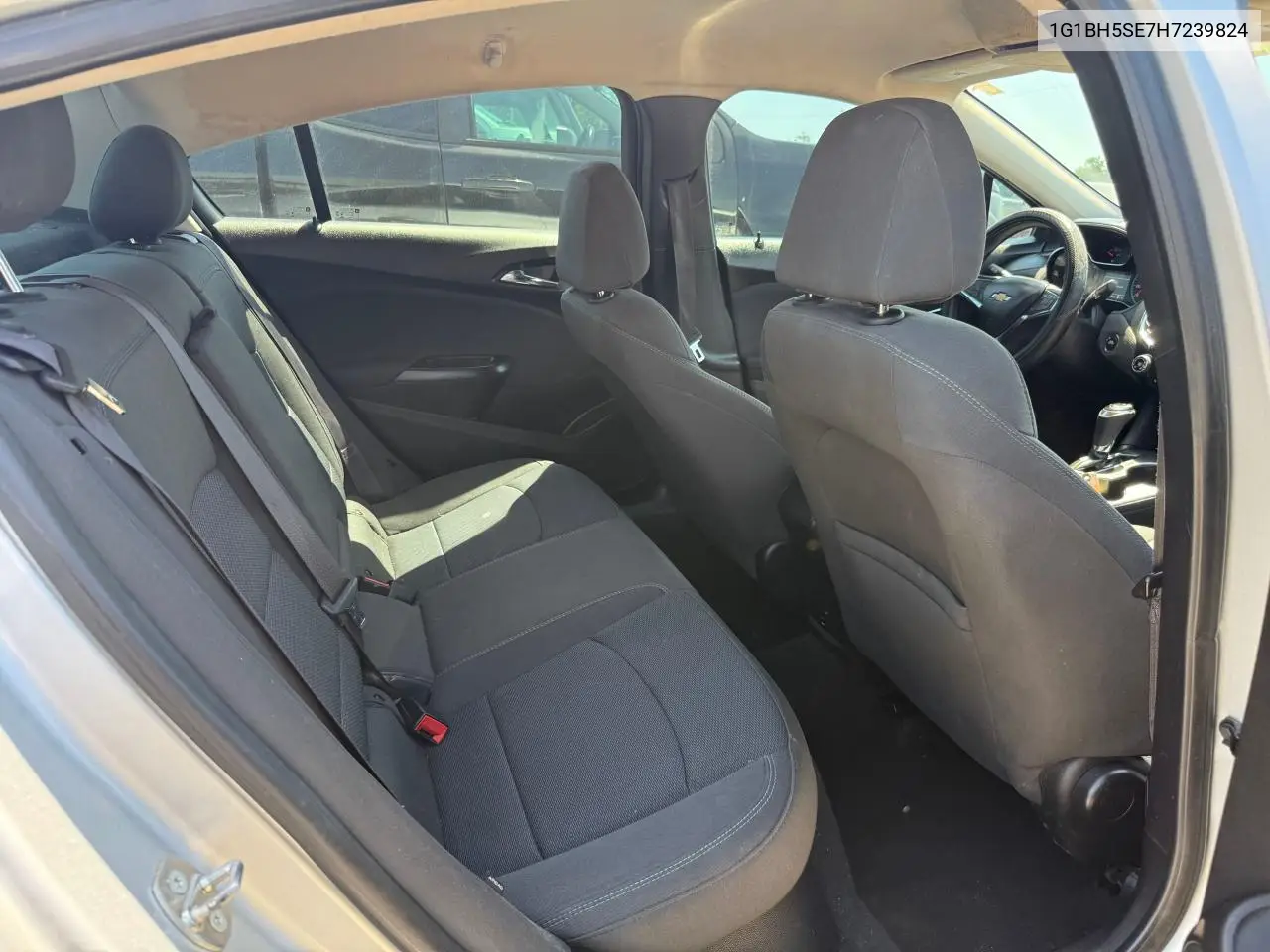 2017 Chevrolet Cruze Lt VIN: 1G1BH5SE7H7239824 Lot: 57283955
