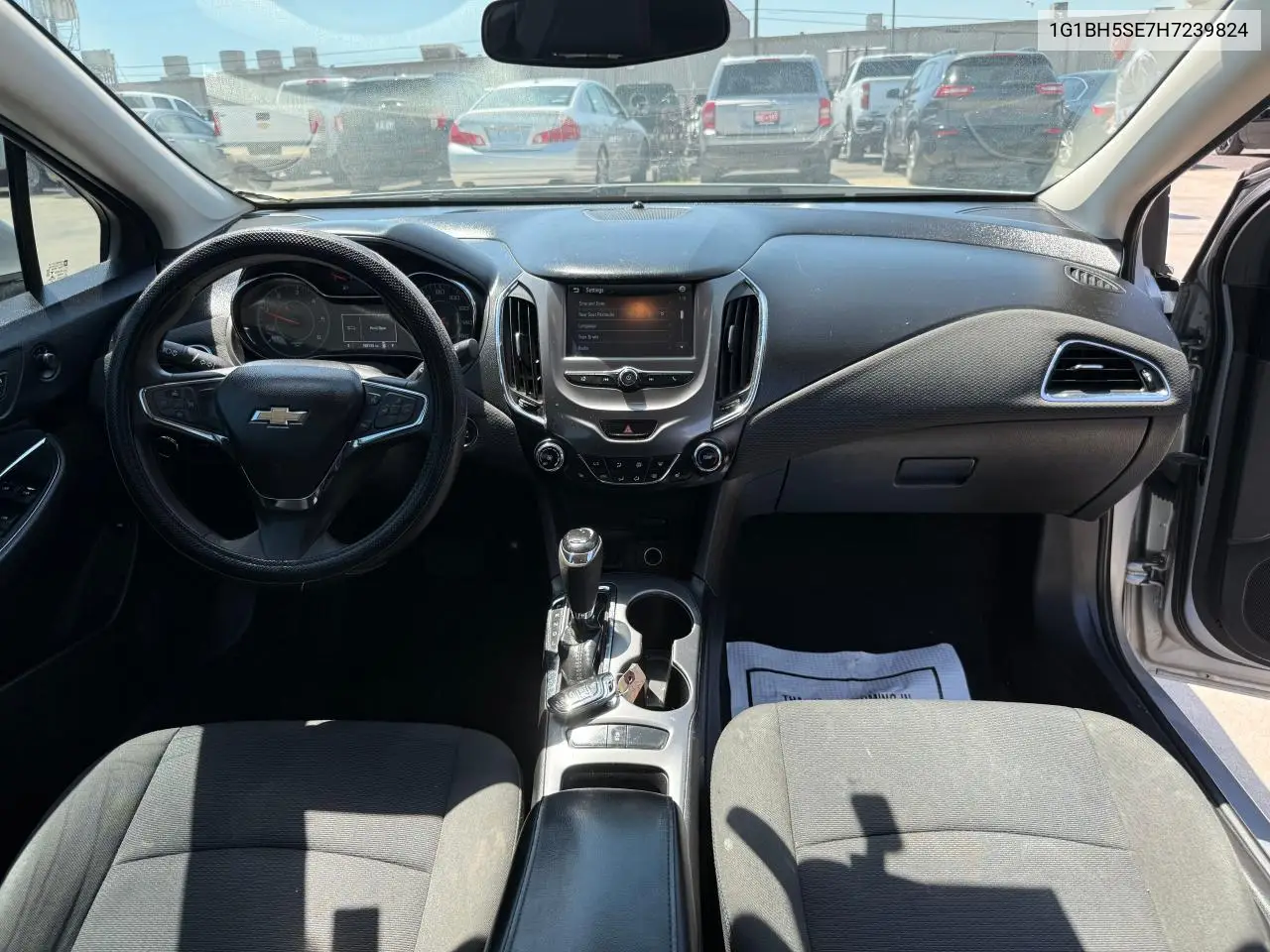 2017 Chevrolet Cruze Lt VIN: 1G1BH5SE7H7239824 Lot: 57283955