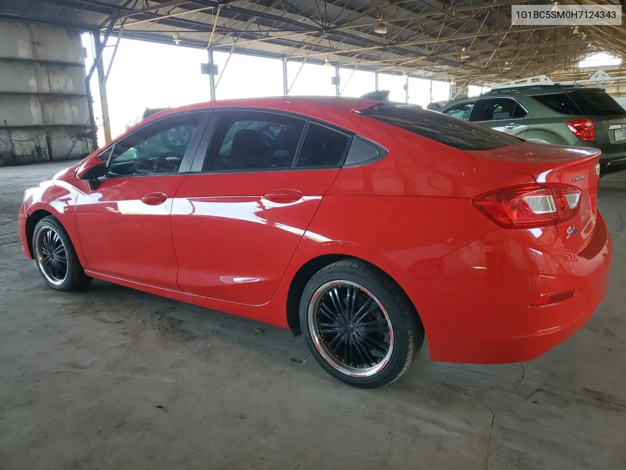 2017 Chevrolet Cruze Ls VIN: 1G1BC5SM0H7124343 Lot: 59887945