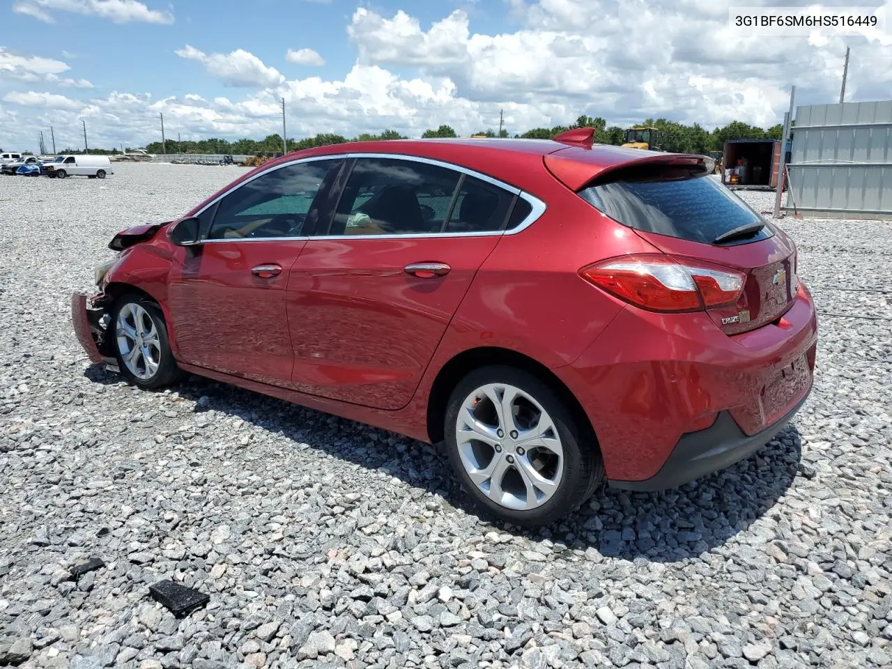 2017 Chevrolet Cruze Premier VIN: 3G1BF6SM6HS516449 Lot: 61469655