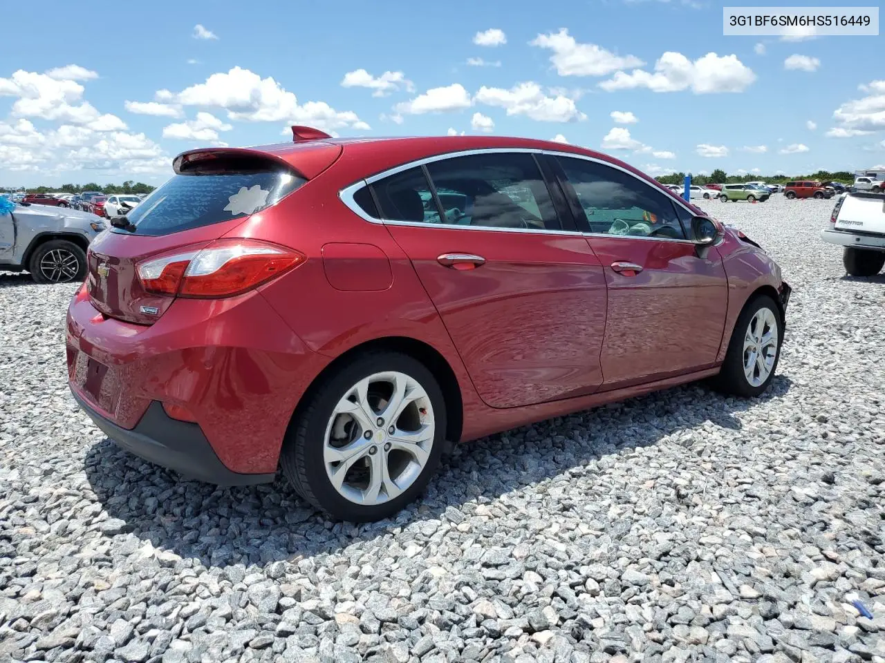 2017 Chevrolet Cruze Premier VIN: 3G1BF6SM6HS516449 Lot: 61469655