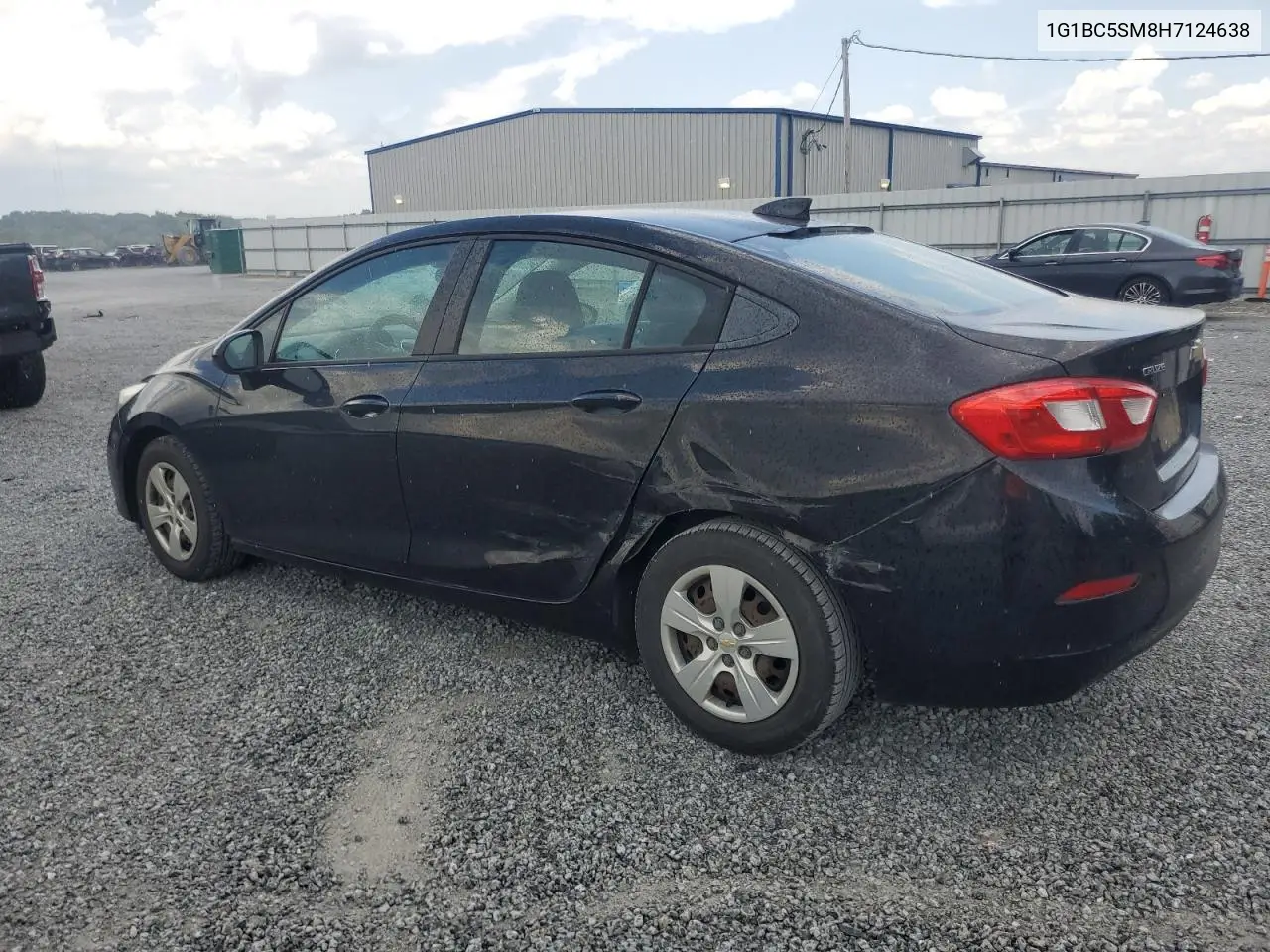 2017 Chevrolet Cruze Ls VIN: 1G1BC5SM8H7124638 Lot: 62084835