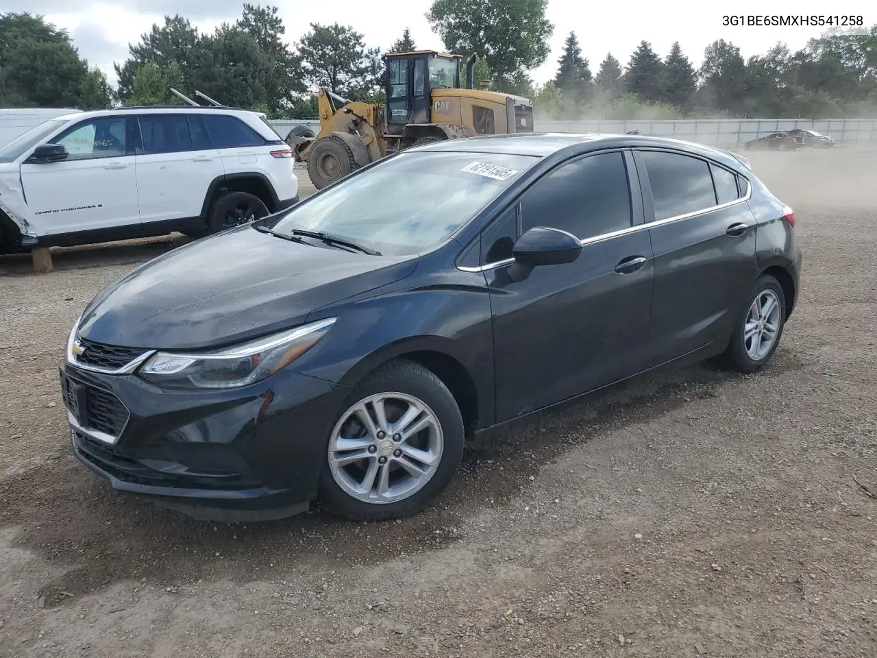 2017 Chevrolet Cruze Lt VIN: 3G1BE6SMXHS541258 Lot: 62191505