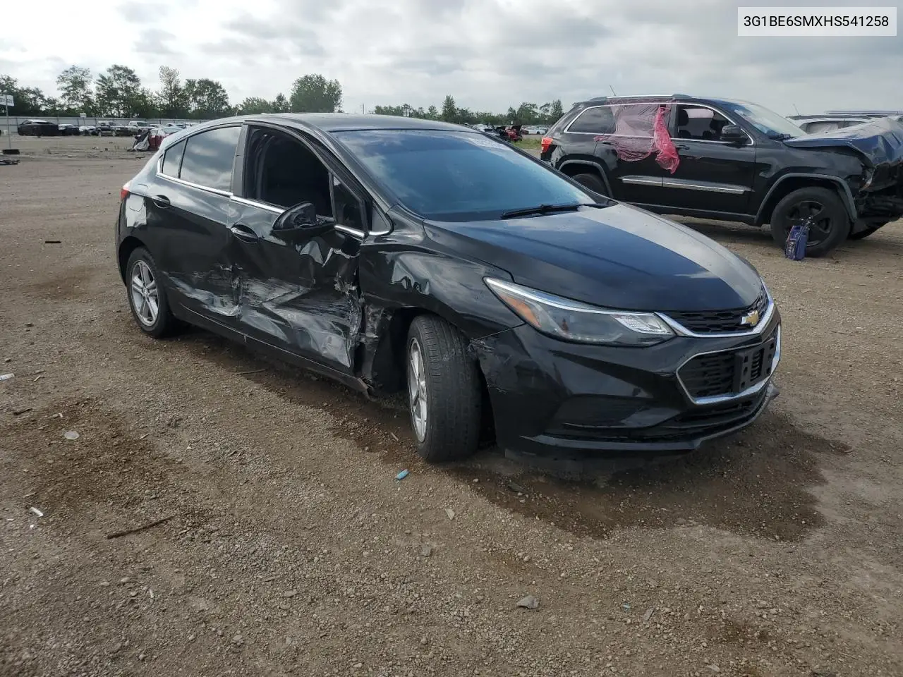 2017 Chevrolet Cruze Lt VIN: 3G1BE6SMXHS541258 Lot: 62191505