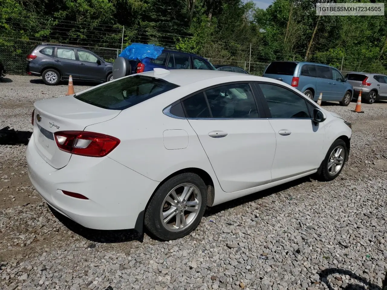 2017 Chevrolet Cruze Lt VIN: 1G1BE5SMXH7234505 Lot: 62496315