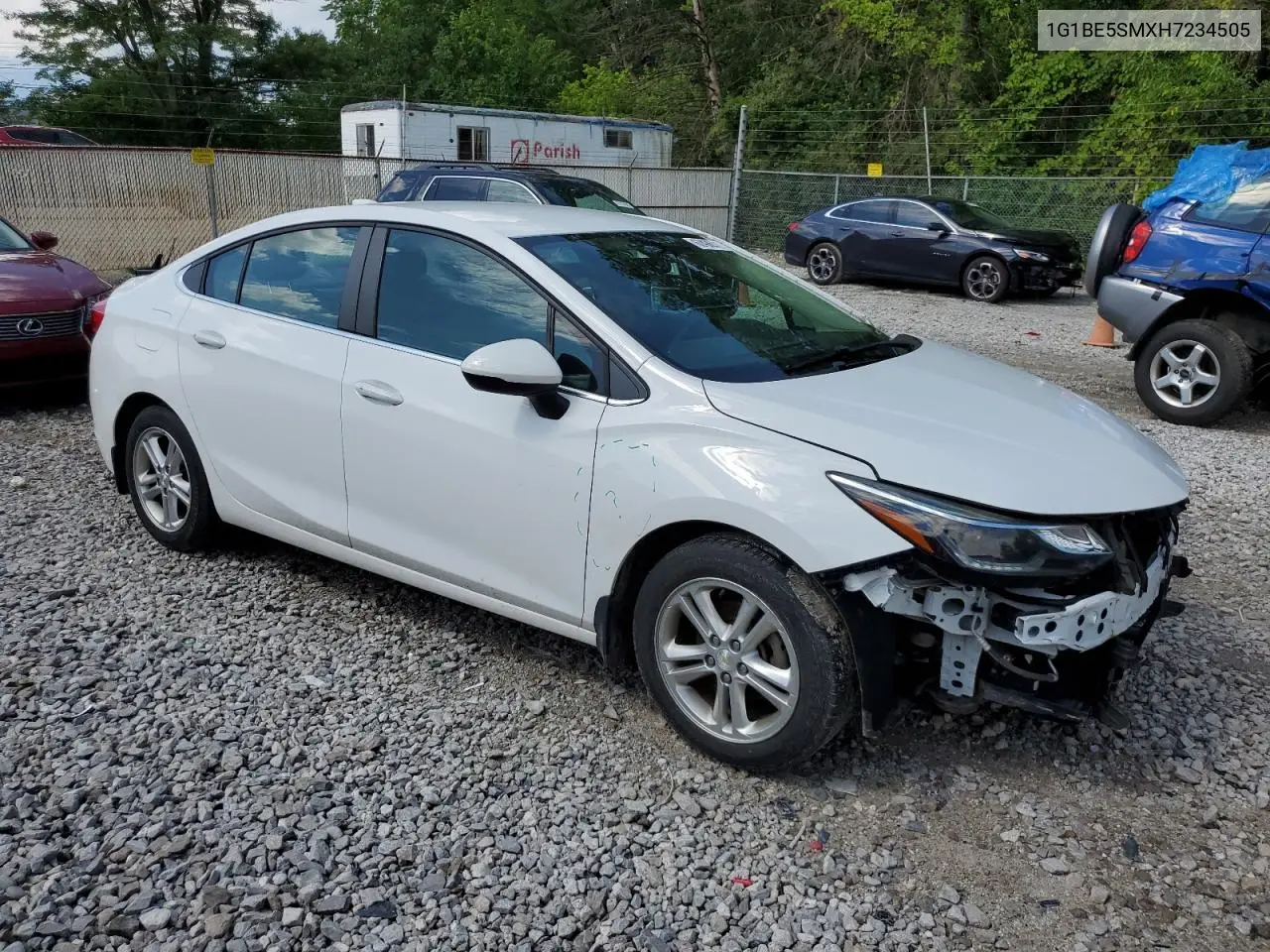 2017 Chevrolet Cruze Lt VIN: 1G1BE5SMXH7234505 Lot: 62496315