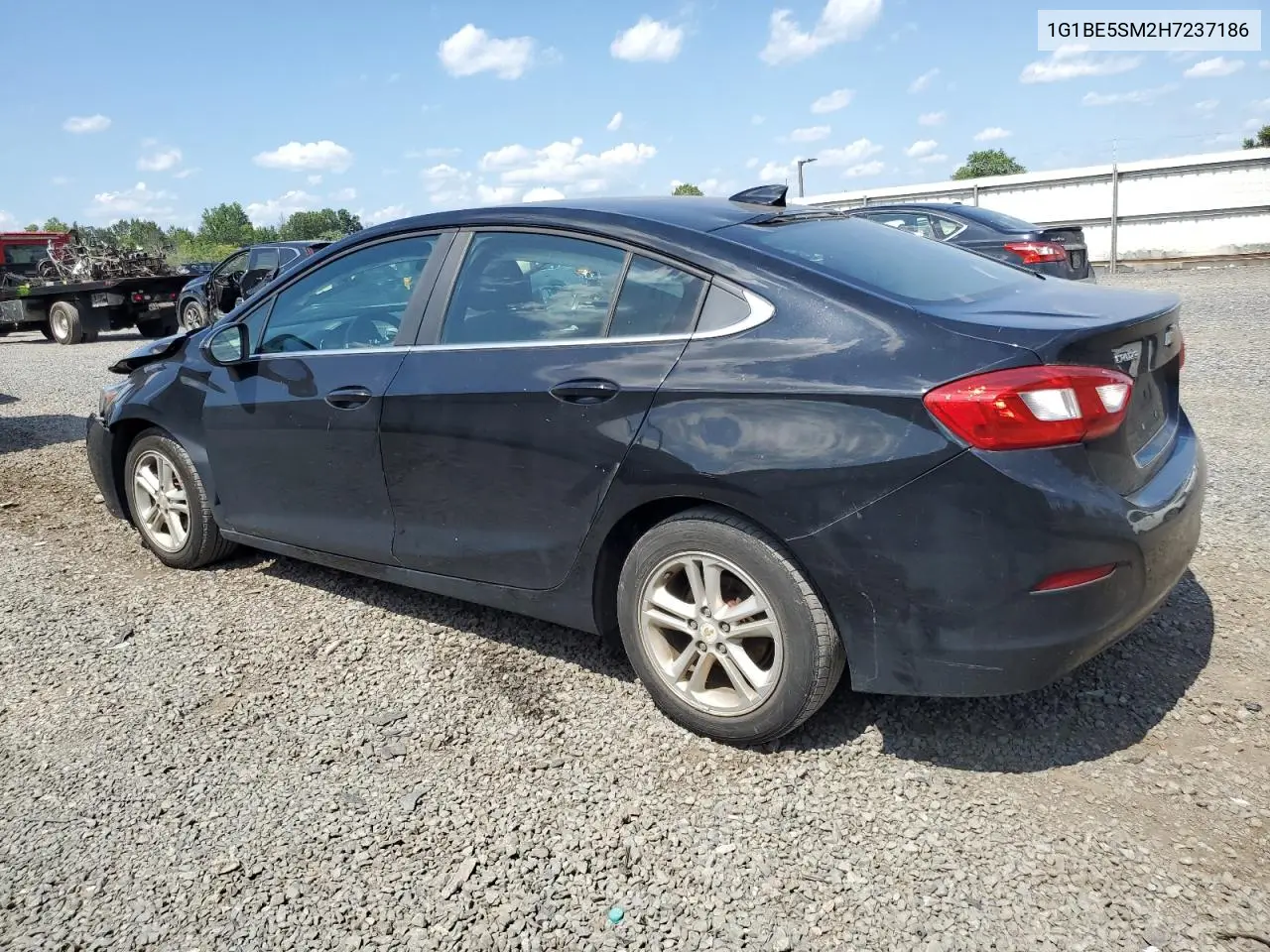 2017 Chevrolet Cruze Lt VIN: 1G1BE5SM2H7237186 Lot: 62505005