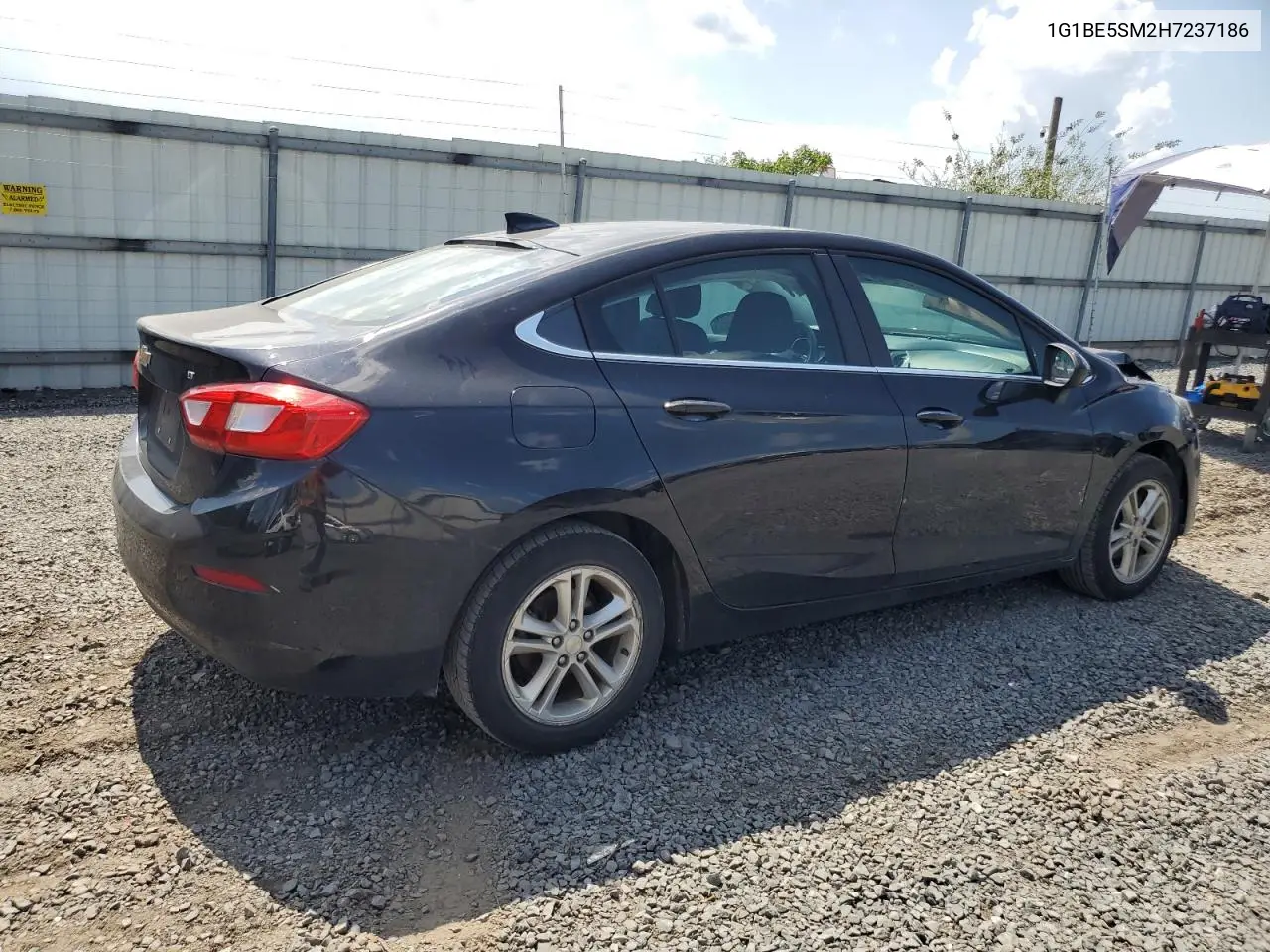 2017 Chevrolet Cruze Lt VIN: 1G1BE5SM2H7237186 Lot: 62505005