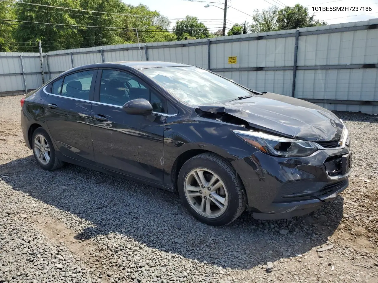 2017 Chevrolet Cruze Lt VIN: 1G1BE5SM2H7237186 Lot: 62505005