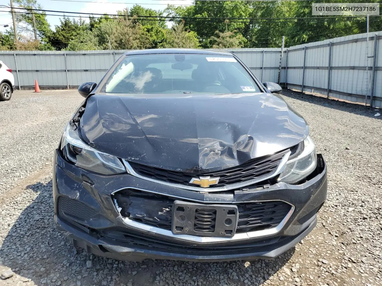 2017 Chevrolet Cruze Lt VIN: 1G1BE5SM2H7237186 Lot: 62505005