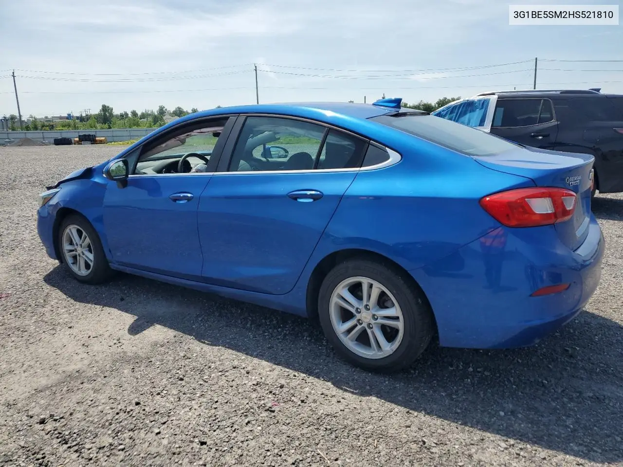 2017 Chevrolet Cruze Lt VIN: 3G1BE5SM2HS521810 Lot: 62678275